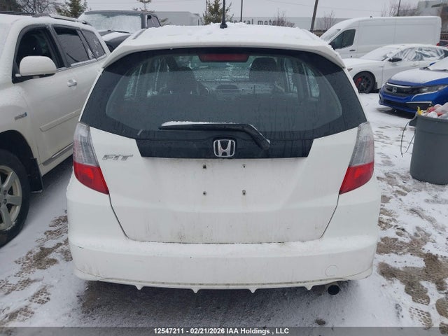 Aukcja sprzedaży 2013 Honda Fit, vin: LUCGE8H50D3006184, numer aukcji: 12547211