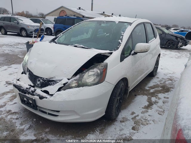 Aukcja sprzedaży 2013 Honda Fit, vin: LUCGE8H50D3006184, numer aukcji: 12547211