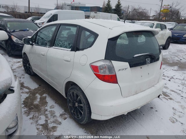 Aukcja sprzedaży 2013 Honda Fit, vin: LUCGE8H50D3006184, numer aukcji: 12547211