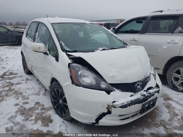 Aukcja sprzedaży 2013 Honda Fit, vin: LUCGE8H50D3006184, numer aukcji: 12547211