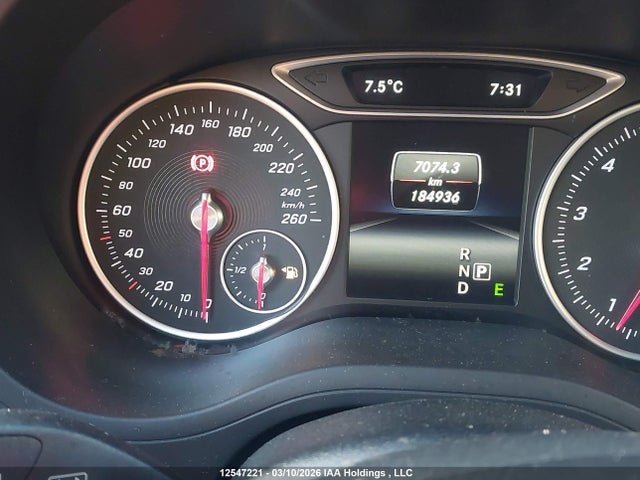 WDDMH4GB4FJ333450 Mercedes-Benz B 250 4matic Sports Tourer