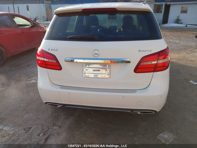WDDMH4GB4FJ333450 Mercedes-Benz B 250 4matic Sports Tourer