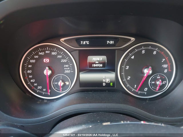 WDDMH4GB4FJ333450 Mercedes-Benz B 250 4matic Sports Tourer