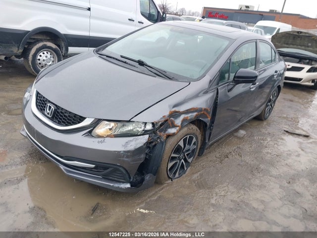 Продаж на аукціоні авто 2014 Honda Civic Ex, vin: 2HGFB2F5XEH042148, номер лоту: 12547225
