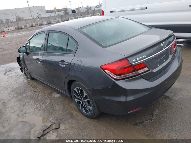 Продаж на аукціоні авто 2014 Honda Civic Ex, vin: 2HGFB2F5XEH042148, номер лоту: 12547225
