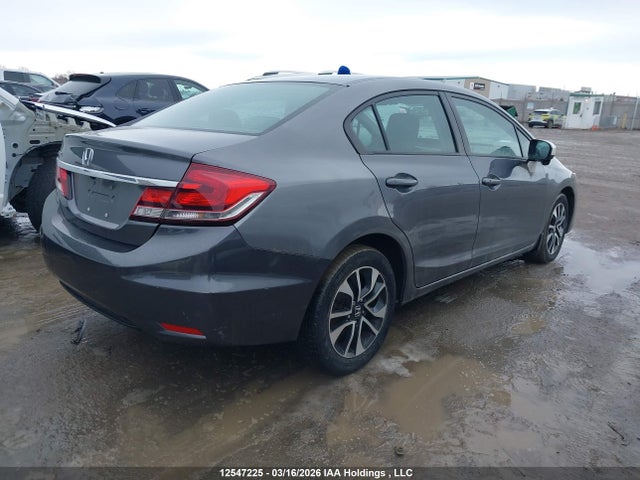 Продаж на аукціоні авто 2014 Honda Civic Ex, vin: 2HGFB2F5XEH042148, номер лоту: 12547225