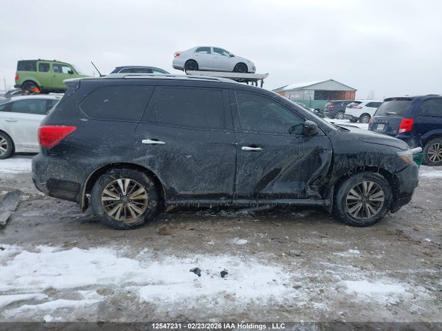 5N1DR2MM2JC639136 Nissan Pathfinder