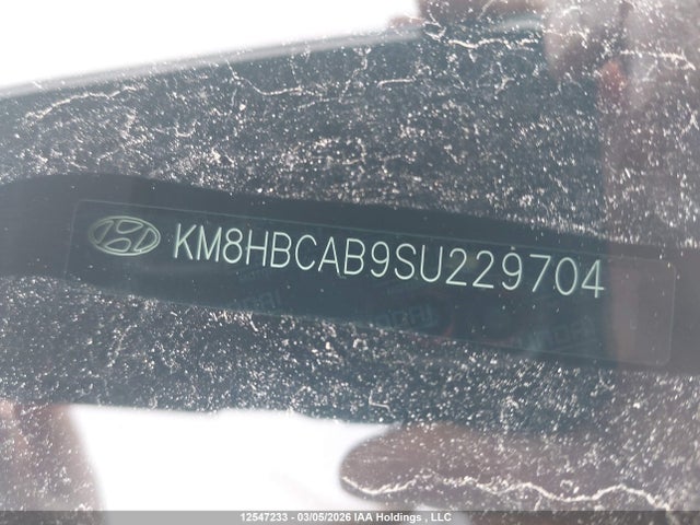 KM8HBCAB9SU229704 Hyundai Kona Sel