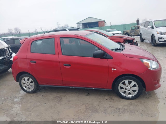 Aukcja sprzedaży 2015 Mitsubishi Mirage Es, vin: ML32A3HJ5FH038650, numer aukcji: 12547240