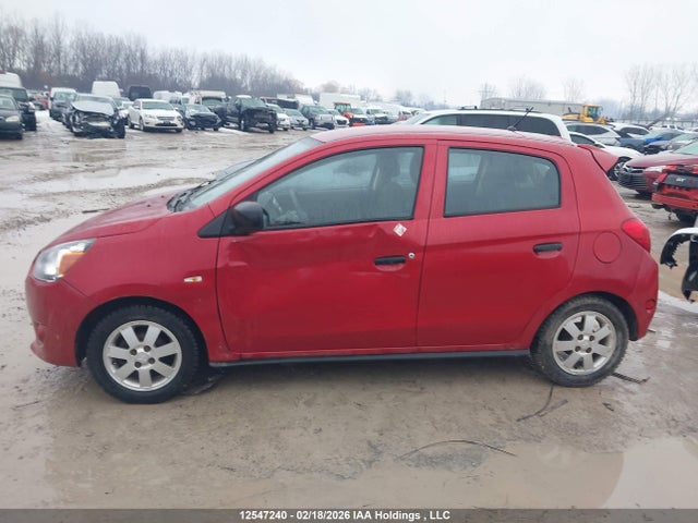 Aukcja sprzedaży 2015 Mitsubishi Mirage Es, vin: ML32A3HJ5FH038650, numer aukcji: 12547240