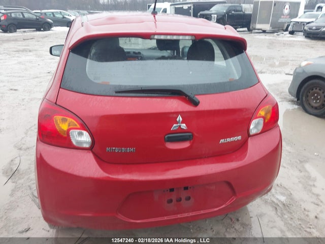 Aukcja sprzedaży 2015 Mitsubishi Mirage Es, vin: ML32A3HJ5FH038650, numer aukcji: 12547240