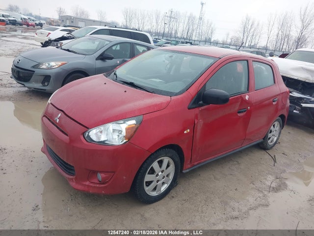 Aukcja sprzedaży 2015 Mitsubishi Mirage Es, vin: ML32A3HJ5FH038650, numer aukcji: 12547240