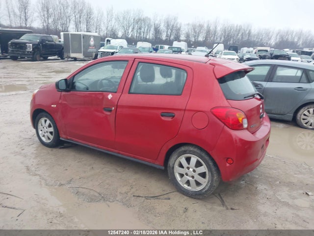 Aukcja sprzedaży 2015 Mitsubishi Mirage Es, vin: ML32A3HJ5FH038650, numer aukcji: 12547240