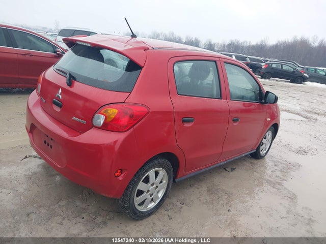 Aukcja sprzedaży 2015 Mitsubishi Mirage Es, vin: ML32A3HJ5FH038650, numer aukcji: 12547240