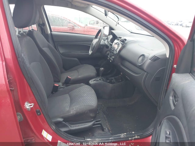 Aukcja sprzedaży 2015 Mitsubishi Mirage Es, vin: ML32A3HJ5FH038650, numer aukcji: 12547240