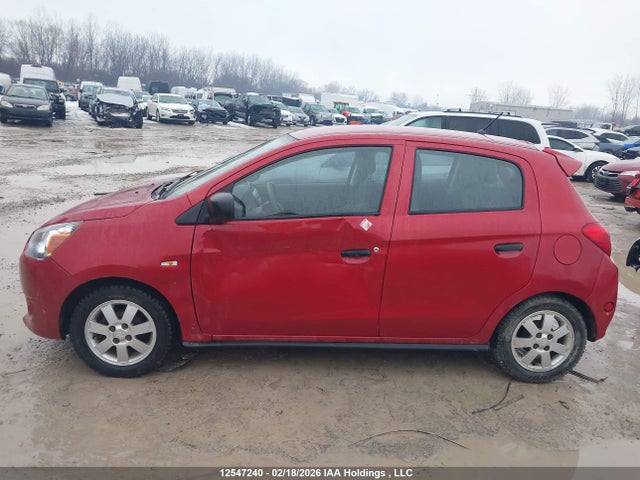 Aukcja sprzedaży 2015 Mitsubishi Mirage Es, vin: ML32A3HJ5FH038650, numer aukcji: 12547240