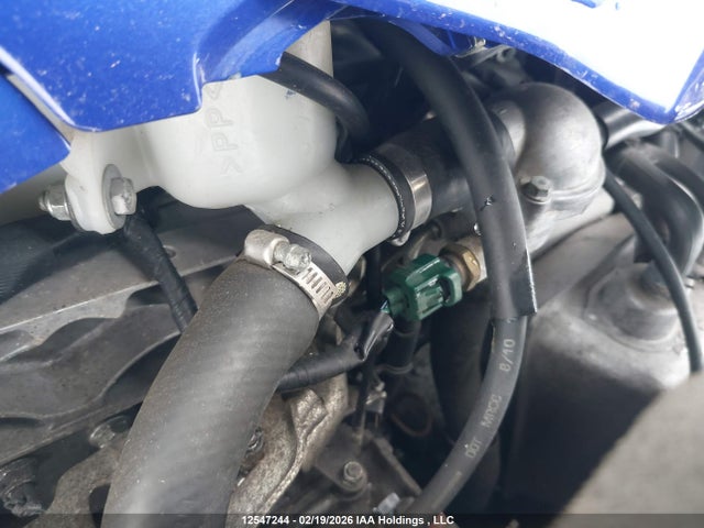 12547244 :رقم المزاد ، JYE8HG003BA001543 vin ، 2011 Yamaha  مزاد بيع