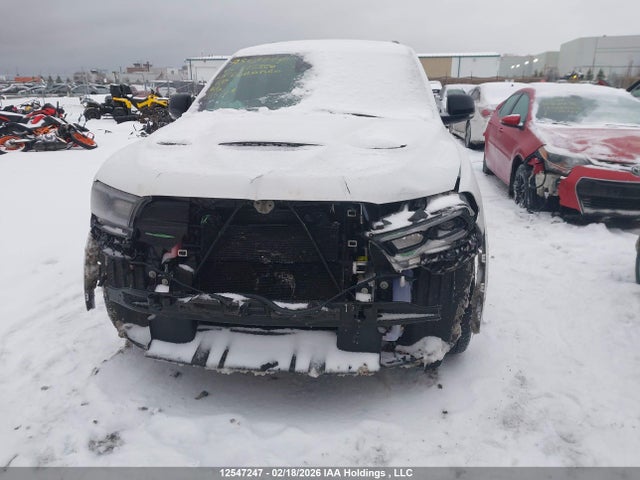 2025 Dodge Durango R/t მანქანა იყიდება აუქციონზე, vin: 1C4SDJCT0SC515350, აუქციონის ნომერი: 12547247