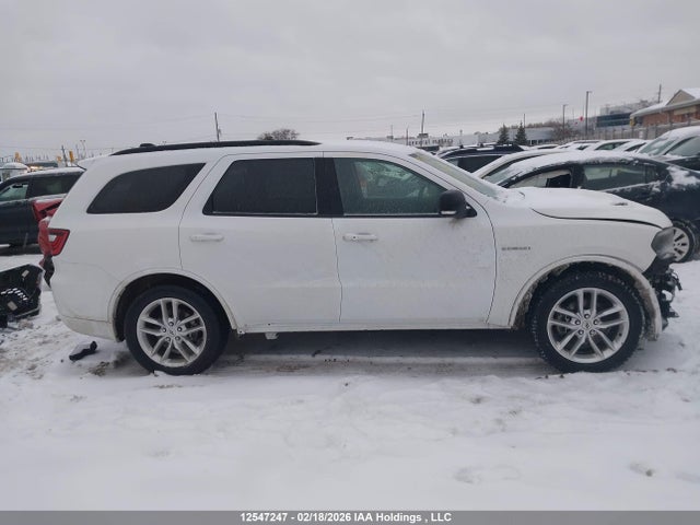 2025 Dodge Durango R/t მანქანა იყიდება აუქციონზე, vin: 1C4SDJCT0SC515350, აუქციონის ნომერი: 12547247
