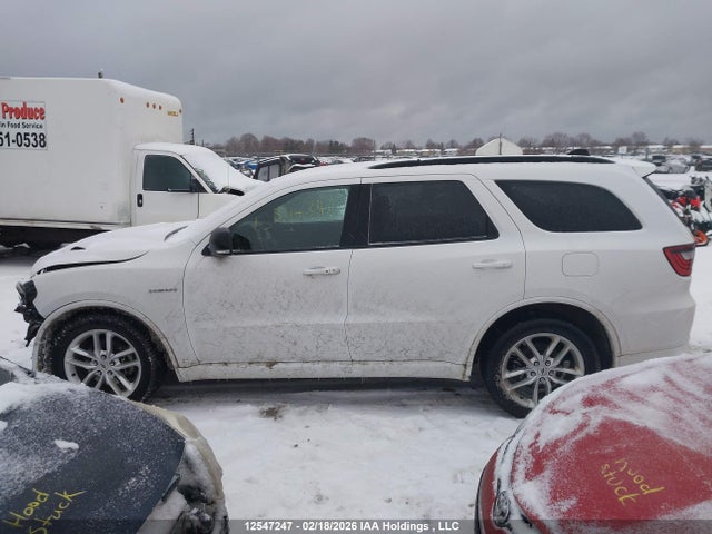 2025 Dodge Durango R/t მანქანა იყიდება აუქციონზე, vin: 1C4SDJCT0SC515350, აუქციონის ნომერი: 12547247