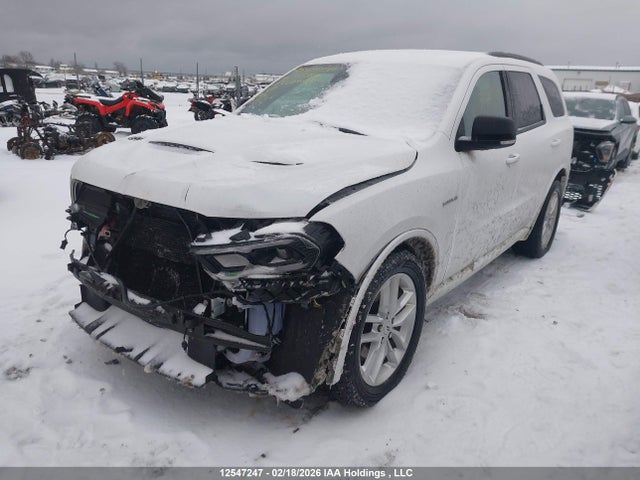 2025 Dodge Durango R/t მანქანა იყიდება აუქციონზე, vin: 1C4SDJCT0SC515350, აუქციონის ნომერი: 12547247