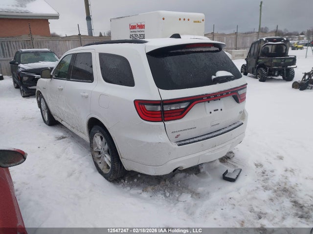 2025 Dodge Durango R/t მანქანა იყიდება აუქციონზე, vin: 1C4SDJCT0SC515350, აუქციონის ნომერი: 12547247
