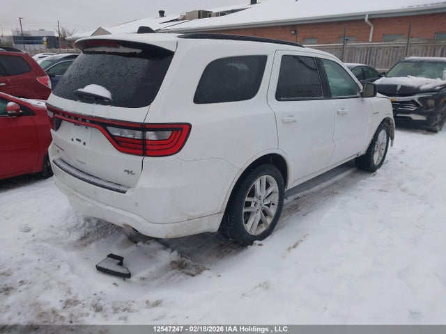 2025 Dodge Durango R/t მანქანა იყიდება აუქციონზე, vin: 1C4SDJCT0SC515350, აუქციონის ნომერი: 12547247