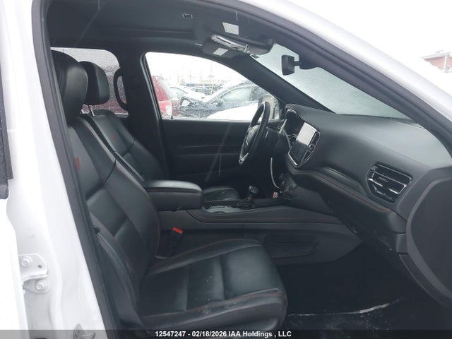 2025 Dodge Durango R/t მანქანა იყიდება აუქციონზე, vin: 1C4SDJCT0SC515350, აუქციონის ნომერი: 12547247