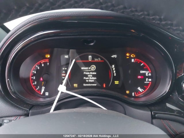 2025 Dodge Durango R/t მანქანა იყიდება აუქციონზე, vin: 1C4SDJCT0SC515350, აუქციონის ნომერი: 12547247