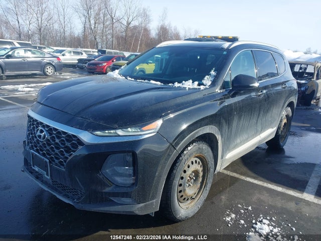 12547248 :رقم المزاد ، 5NMS3CAD2LH188740 vin ، 2020 Hyundai Santa Fe Sel/sel Plus مزاد بيع
