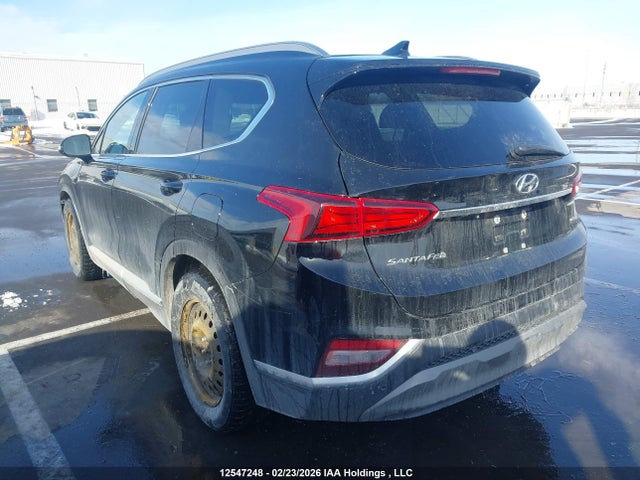 12547248 :رقم المزاد ، 5NMS3CAD2LH188740 vin ، 2020 Hyundai Santa Fe Sel/sel Plus مزاد بيع