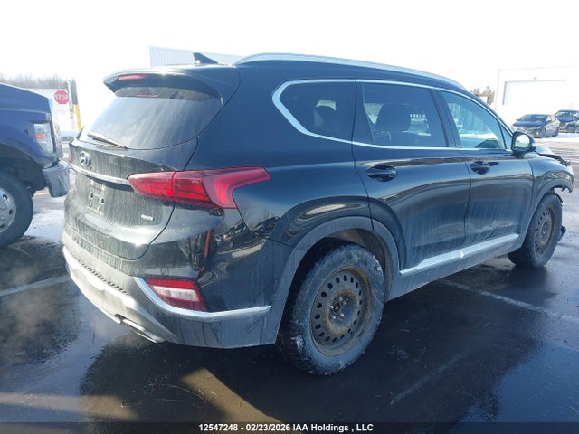 12547248 :رقم المزاد ، 5NMS3CAD2LH188740 vin ، 2020 Hyundai Santa Fe Sel/sel Plus مزاد بيع