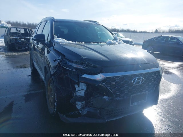 12547248 :رقم المزاد ، 5NMS3CAD2LH188740 vin ، 2020 Hyundai Santa Fe Sel/sel Plus مزاد بيع