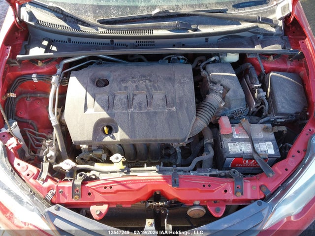2T1BURHE9GC624865 Toyota COROLLA LE