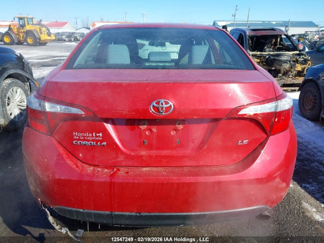 2T1BURHE9GC624865 Toyota COROLLA LE