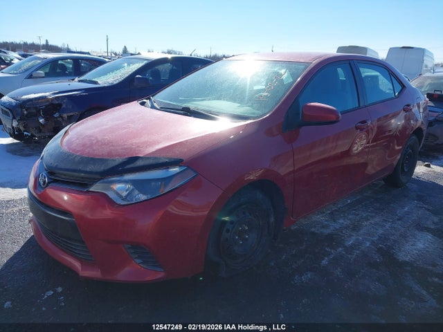 2T1BURHE9GC624865 Toyota COROLLA LE
