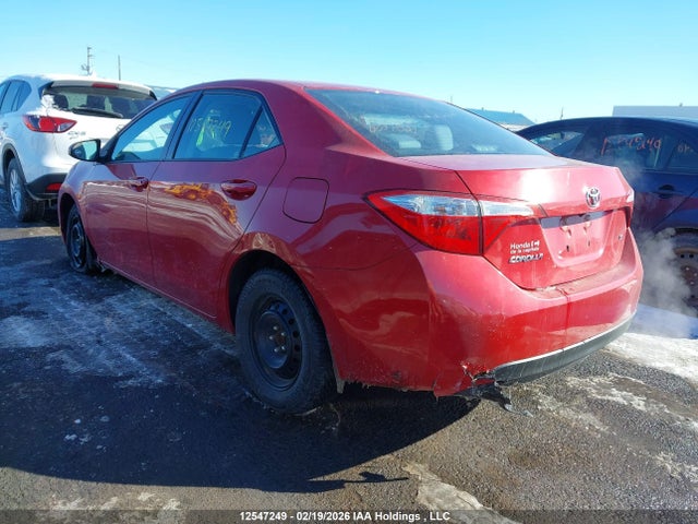 2T1BURHE9GC624865 Toyota COROLLA LE