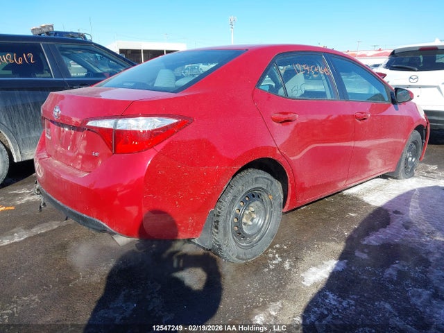 2T1BURHE9GC624865 Toyota COROLLA LE