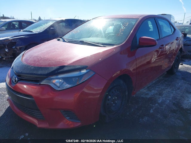 2T1BURHE9GC624865 Toyota COROLLA LE