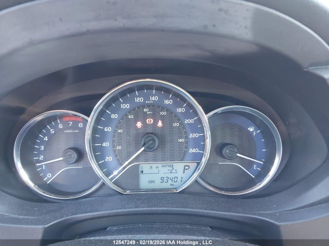 2T1BURHE9GC624865 Toyota COROLLA LE