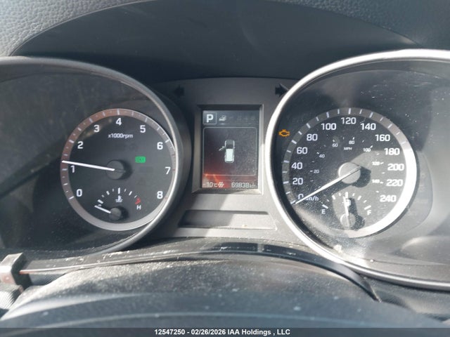 5XYZUDLB0HG436577 Hyundai SANTA FE SPORT