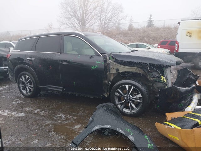 5N1DL1FS2RC352107 Infiniti QX60 LUXE