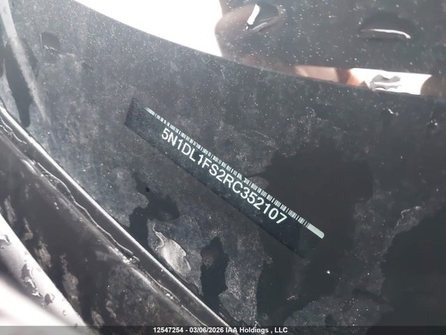 5N1DL1FS2RC352107 Infiniti QX60 LUXE