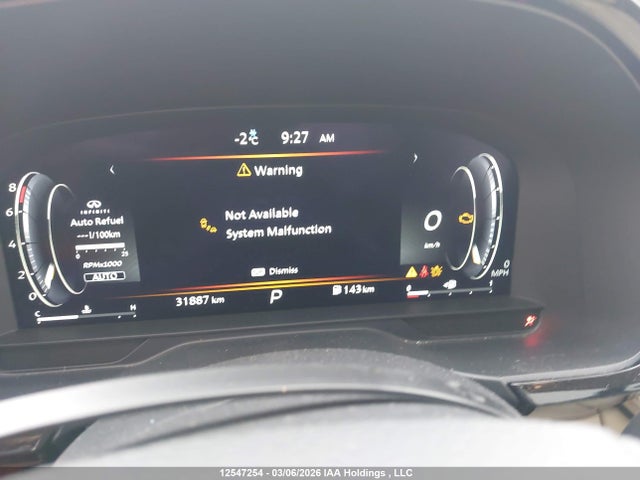 5N1DL1FS2RC352107 Infiniti QX60 LUXE