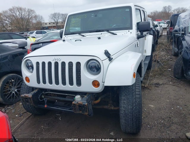 2013 Jeep Wrangler Unlimited Sahara მანქანა იყიდება აუქციონზე, vin: 1C4BJWEG5DL598685, აუქციონის ნომერი: 12547255
