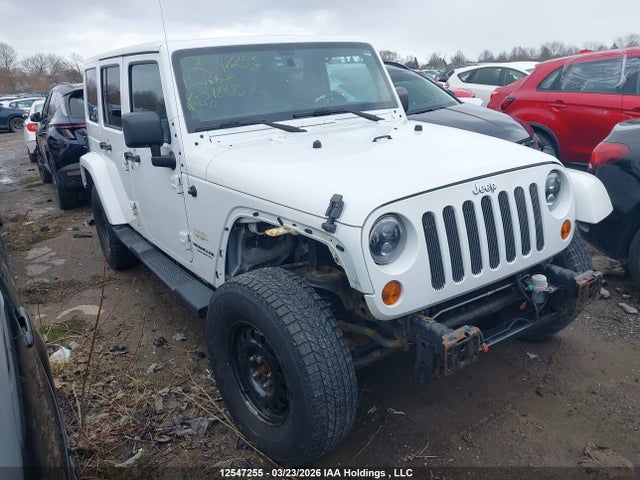 2013 Jeep Wrangler Unlimited Sahara მანქანა იყიდება აუქციონზე, vin: 1C4BJWEG5DL598685, აუქციონის ნომერი: 12547255