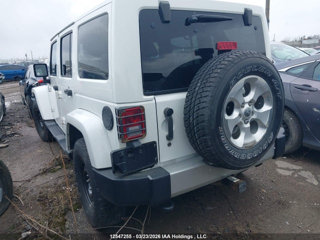 2013 Jeep Wrangler Unlimited Sahara მანქანა იყიდება აუქციონზე, vin: 1C4BJWEG5DL598685, აუქციონის ნომერი: 12547255
