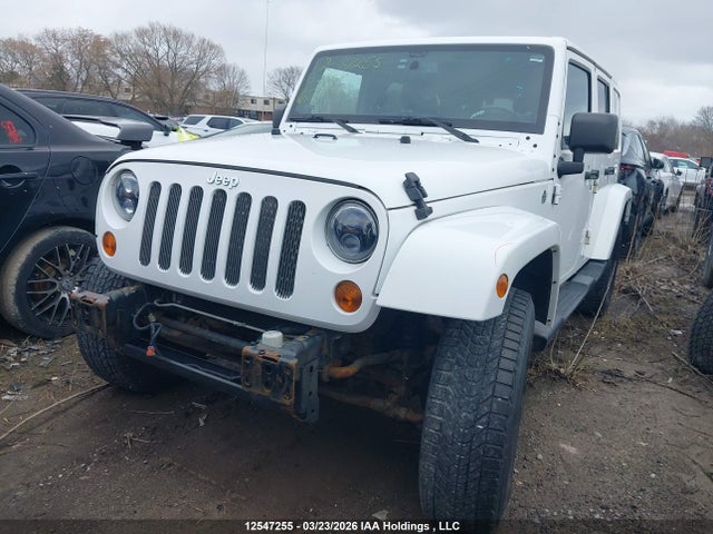 2013 Jeep Wrangler Unlimited Sahara მანქანა იყიდება აუქციონზე, vin: 1C4BJWEG5DL598685, აუქციონის ნომერი: 12547255