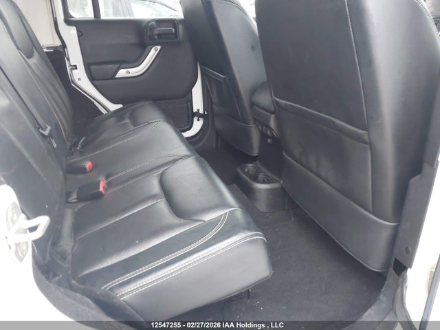 2013 Jeep Wrangler Unlimited Sahara მანქანა იყიდება აუქციონზე, vin: 1C4BJWEG5DL598685, აუქციონის ნომერი: 12547255