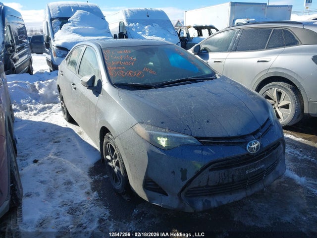 2T1BURHE8JC109489 Toyota COROLLA LE